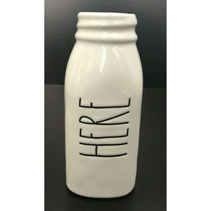 Rae Dunn Milk Bottle HERE Vase Replacement